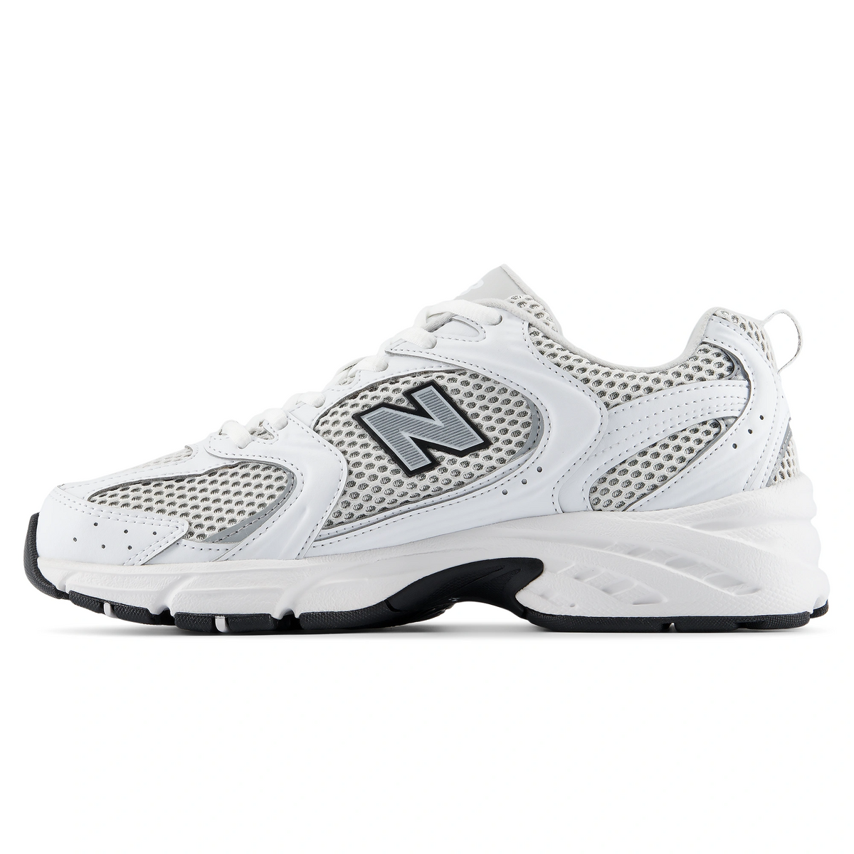 New Balance 530 U530KLB White / Grey / Black Sneakers