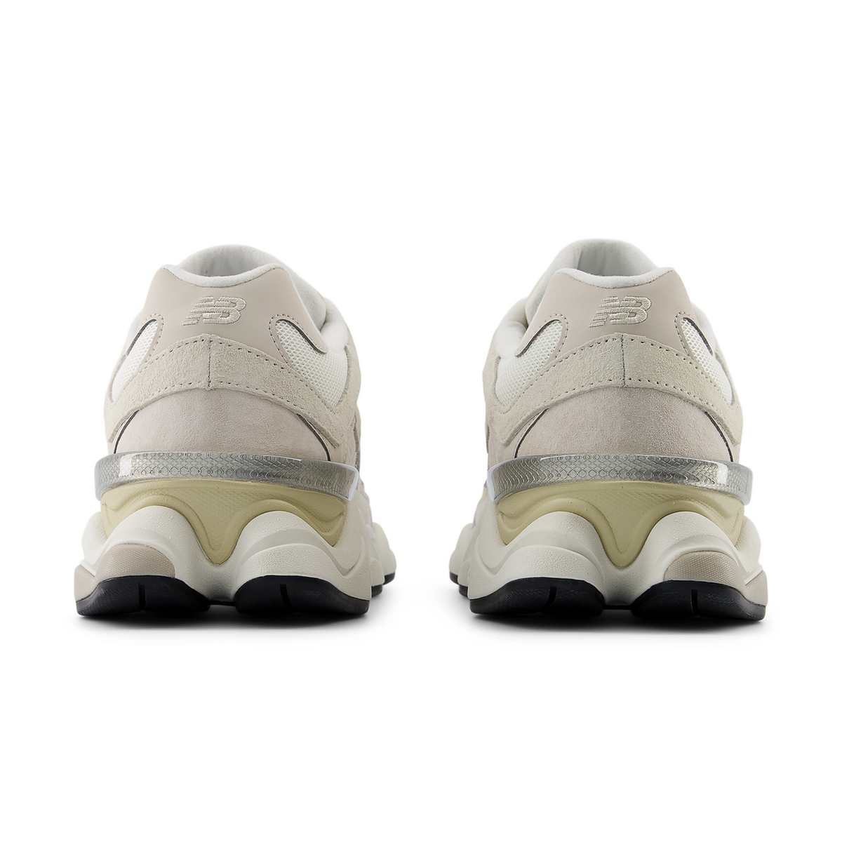 New Balance 9060 U9060WHT Cream / White / Grey Sneakers