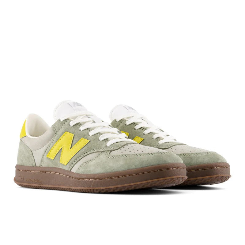New Balance T500 M5009M6 Grey / Yellow / Brown Sneakers