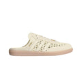 adidas Samba OG Mule Woven Cream White/Gold Metallic Women's Backless Sneakers - KH7719