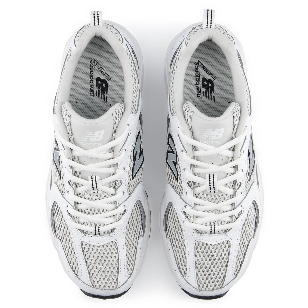 New Balance 530 U530KLB White / Grey / Black Sneakers