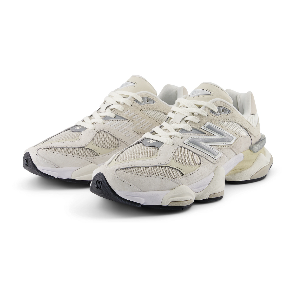 New Balance 9060 U9060WHT Cream / White / Grey Sneakers