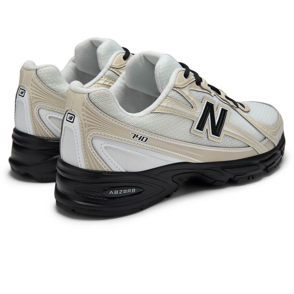 New Balance 740 U7404OO White / Cream / Black Sneakers