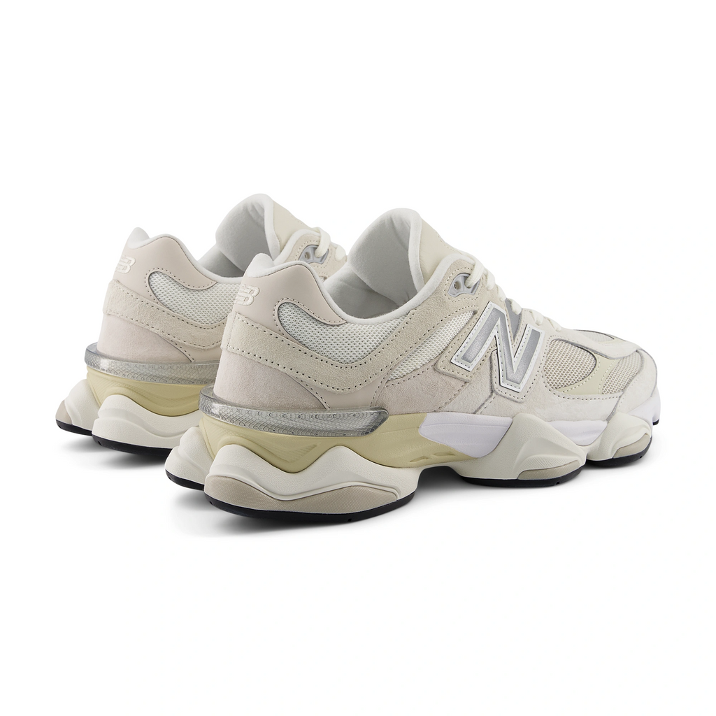 New Balance 9060 U9060WHT Cream / White / Grey Sneakers