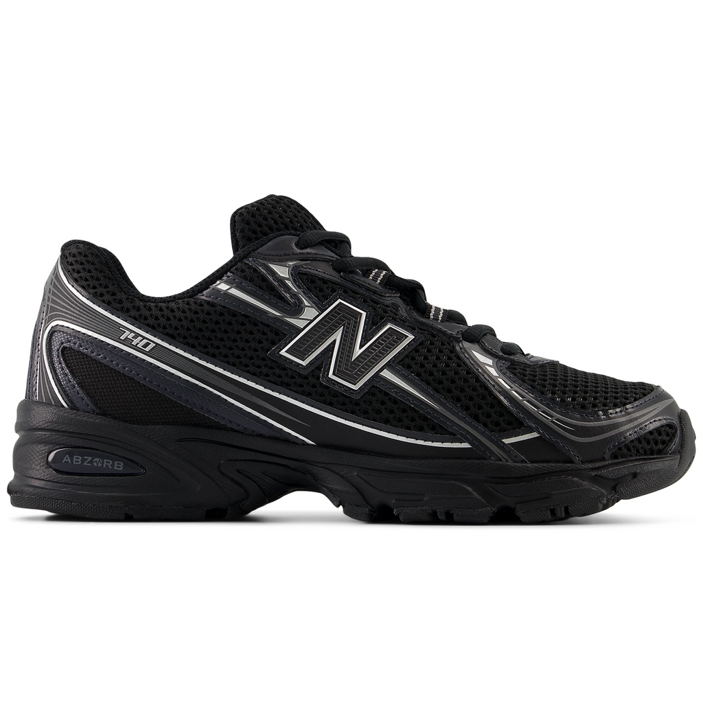 New Balance 740 U740BM2 Black / Silver Sneakers