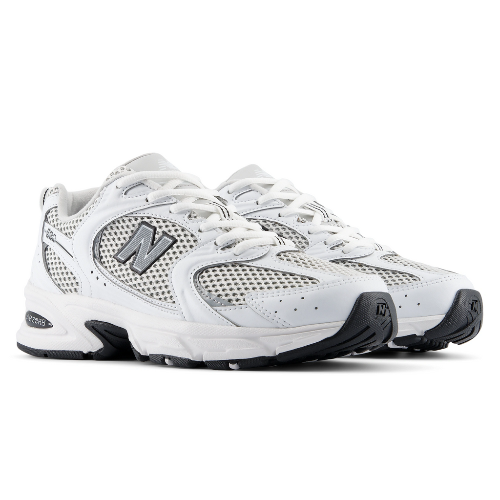 New Balance 530 U530KLB White / Grey / Black Sneakers