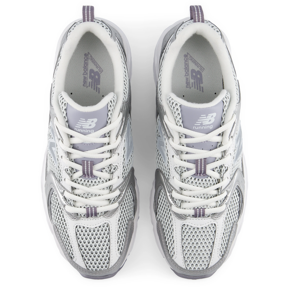 New Balance 530 U530KLA Silver / White / Grey Sneakers