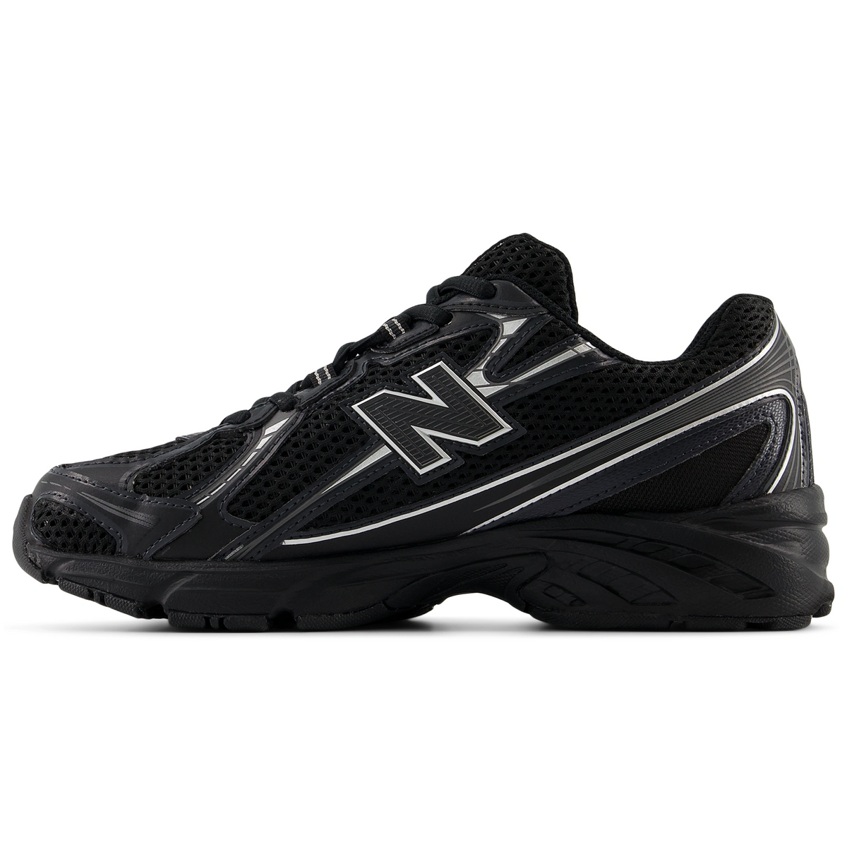 New Balance 740 U740BM2 Black / Silver Sneakers