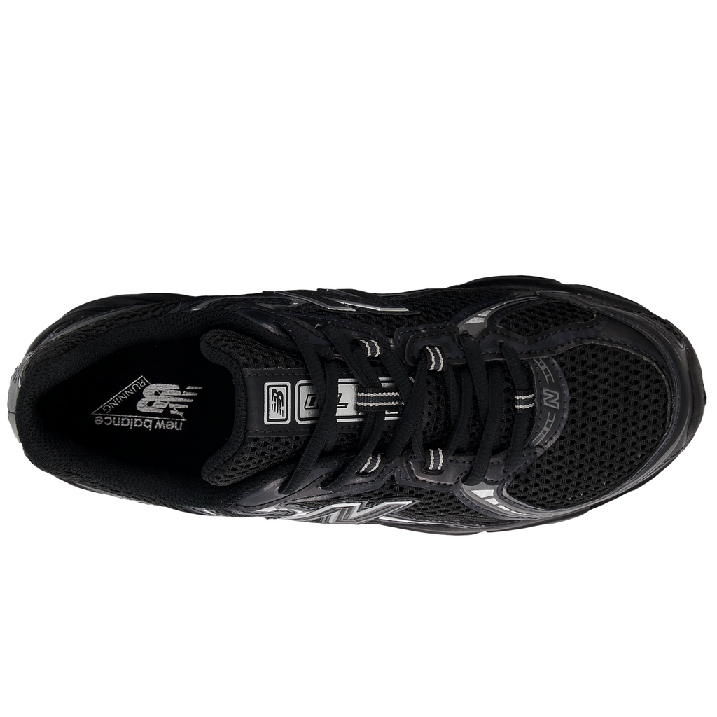 New Balance 740 U740BM2 Black / Silver Sneakers