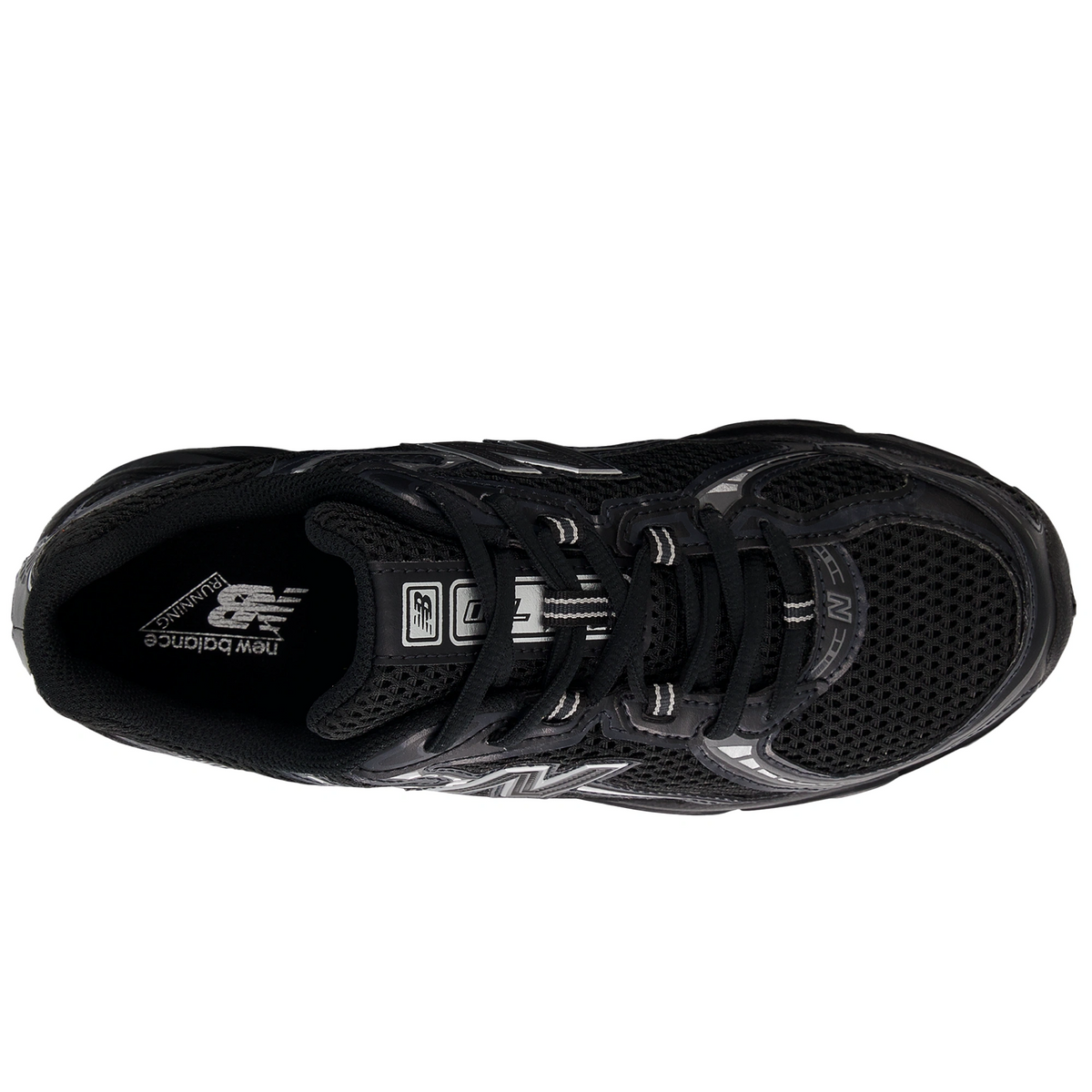 New Balance 740 U740BM2 Black / Silver Sneakers