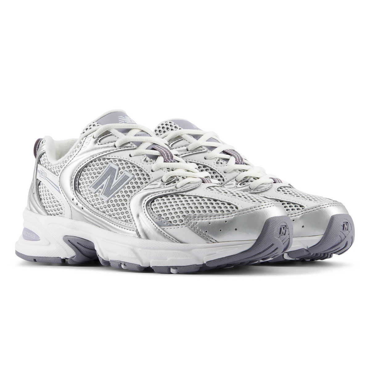 New Balance 530 U530KLA Silver / White / Grey Sneakers