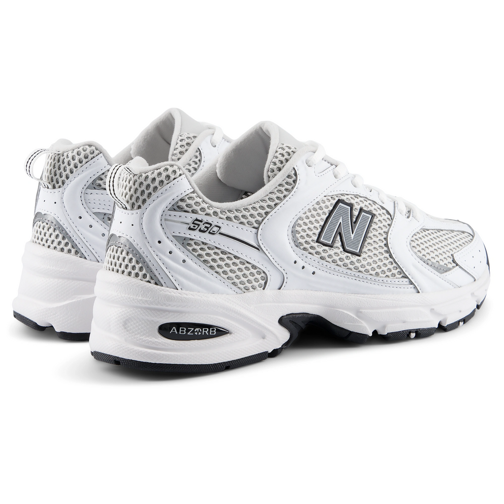 New Balance 530 U530KLB White / Grey / Black Sneakers