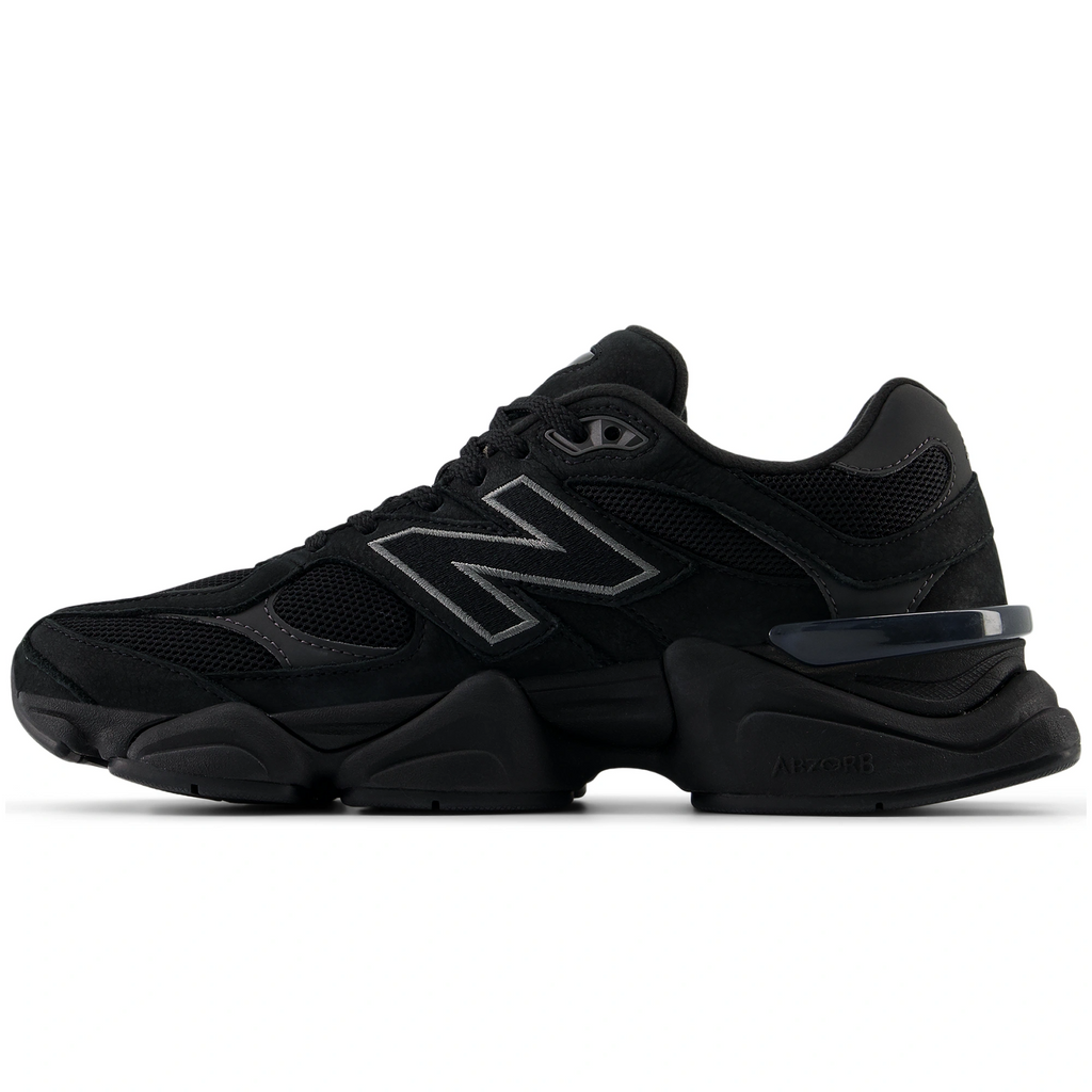 New Balance 9060 U9060ZGE Black / Charcoal Sneakers