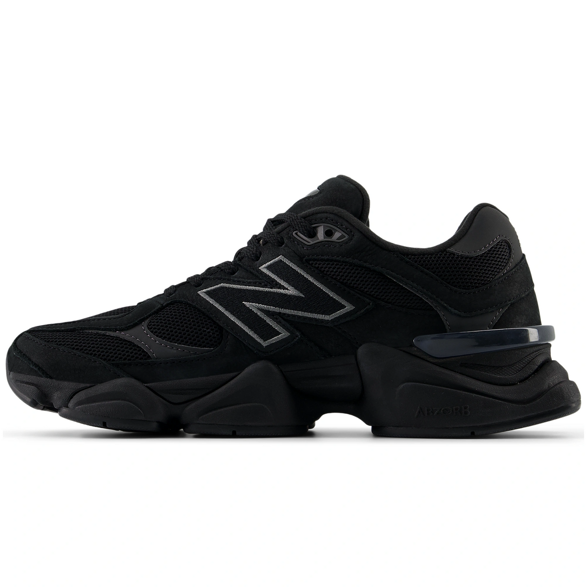 New Balance 9060 U9060ZGE Black / Charcoal Sneakers