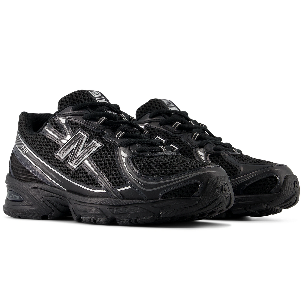 New Balance 740 U740BM2 Black / Silver Sneakers