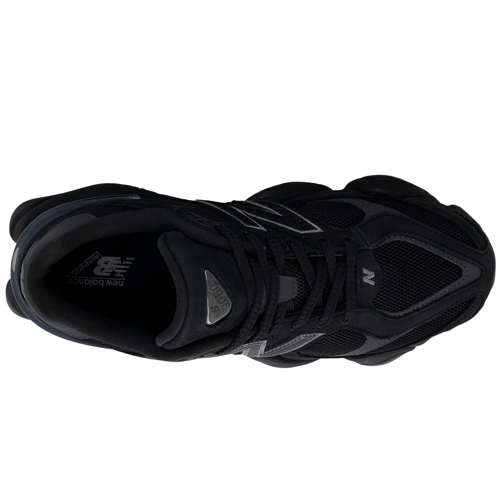 New Balance 9060 U9060ZGE Black / Charcoal Sneakers