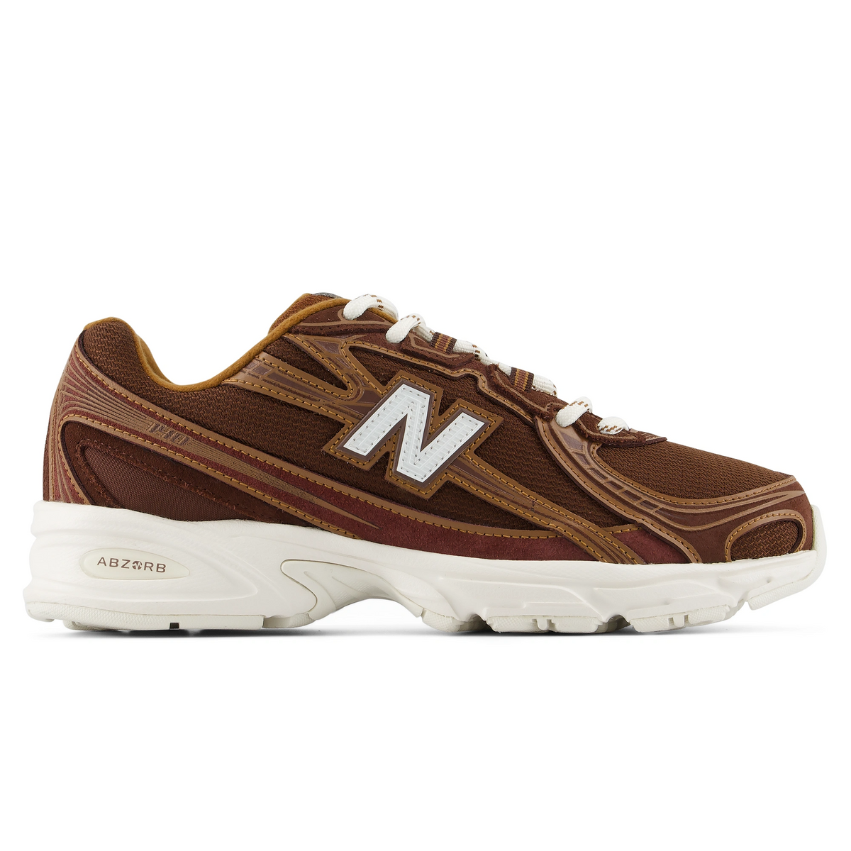 New Balance 740 U7407IK Brown / Tan / Cream Sneakers