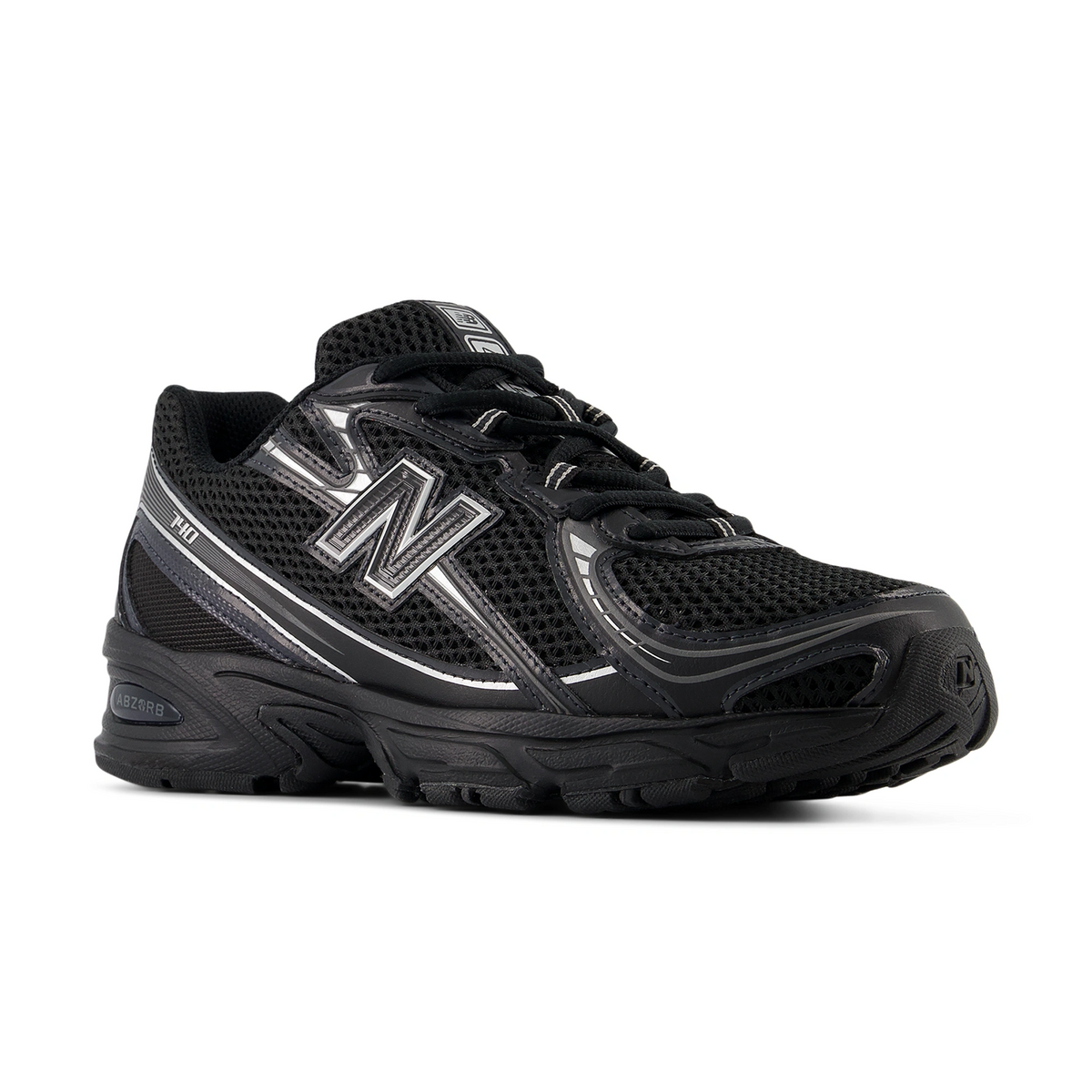 New Balance 740 U740BM2 Black / Silver Sneakers