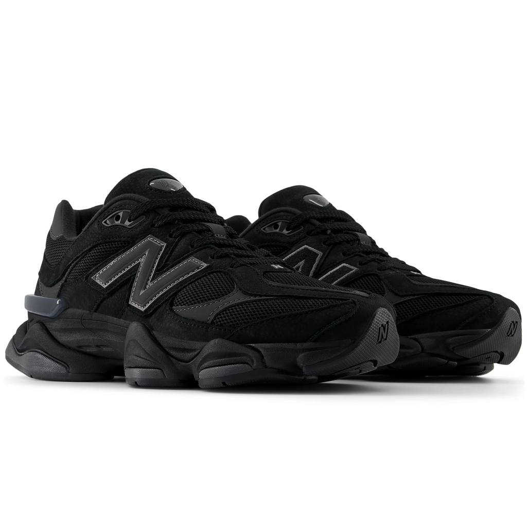 New Balance 9060 U9060ZGE Black / Charcoal Sneakers