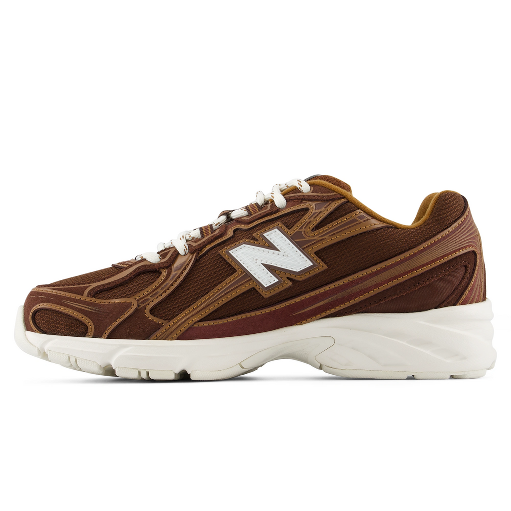 New Balance 740 U7407IK Brown / Tan / Cream Sneakers