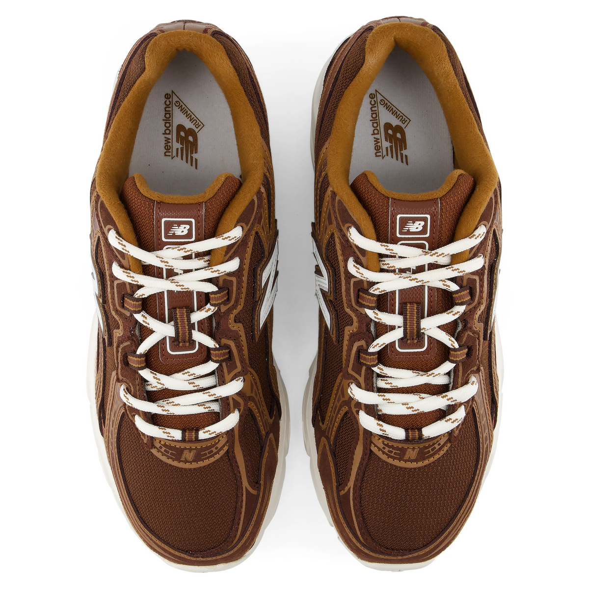 New Balance 740 U7407IK Brown / Tan / Cream Sneakers