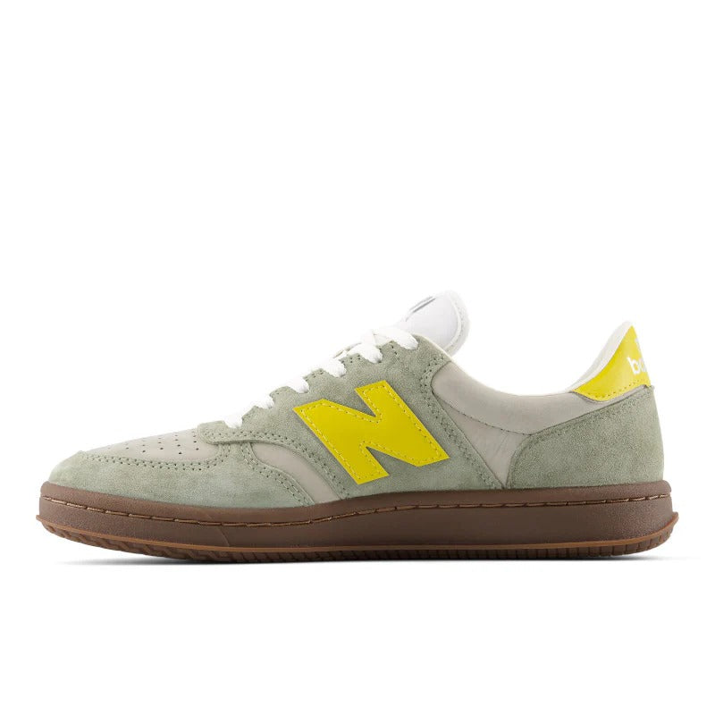 New Balance T500 M5009M6 Grey / Yellow / Brown Sneakers
