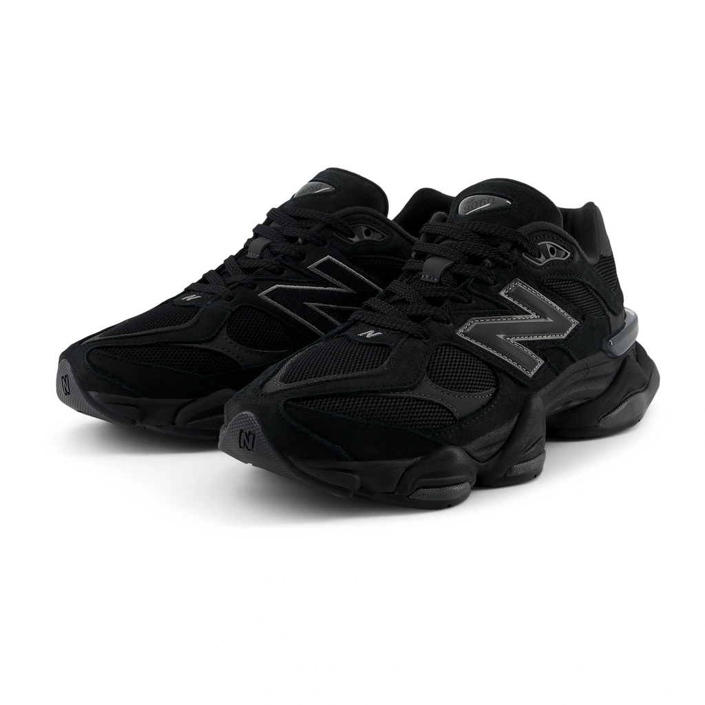 New Balance 9060 U9060ZGE Black / Charcoal Sneakers