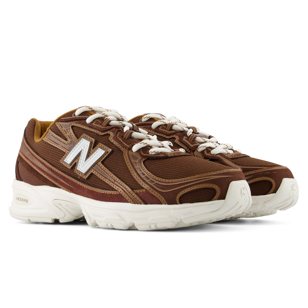 New Balance 740 U7407IK Brown / Tan / Cream Sneakers