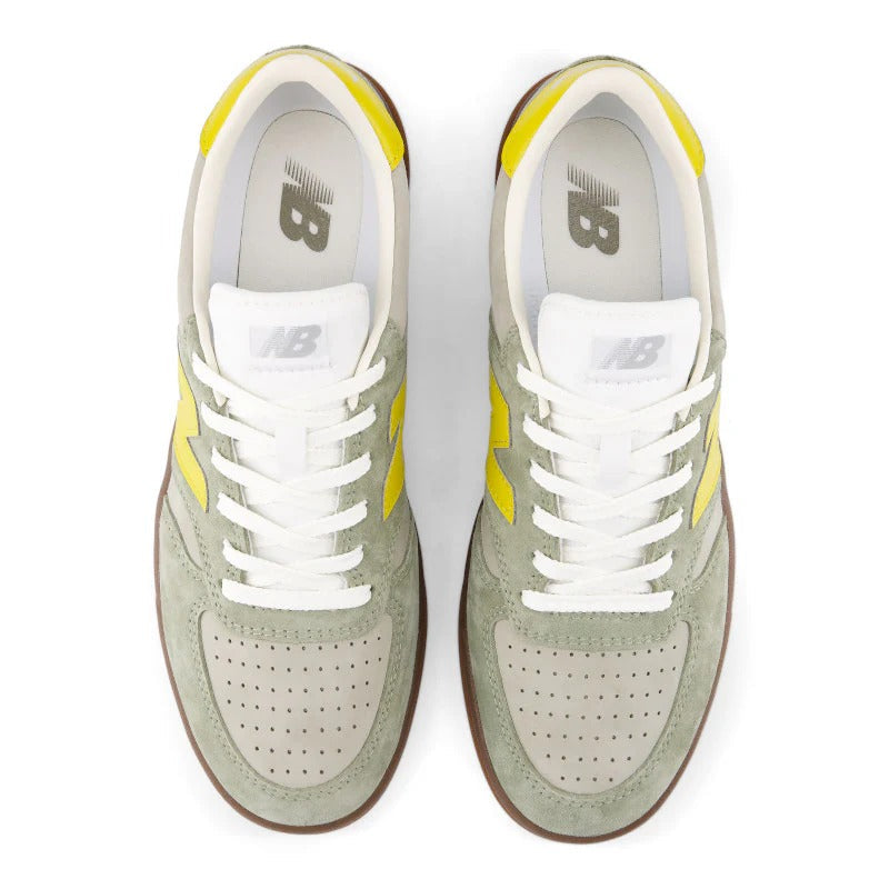 New Balance T500 M5009M6 Grey / Yellow / Brown Sneakers