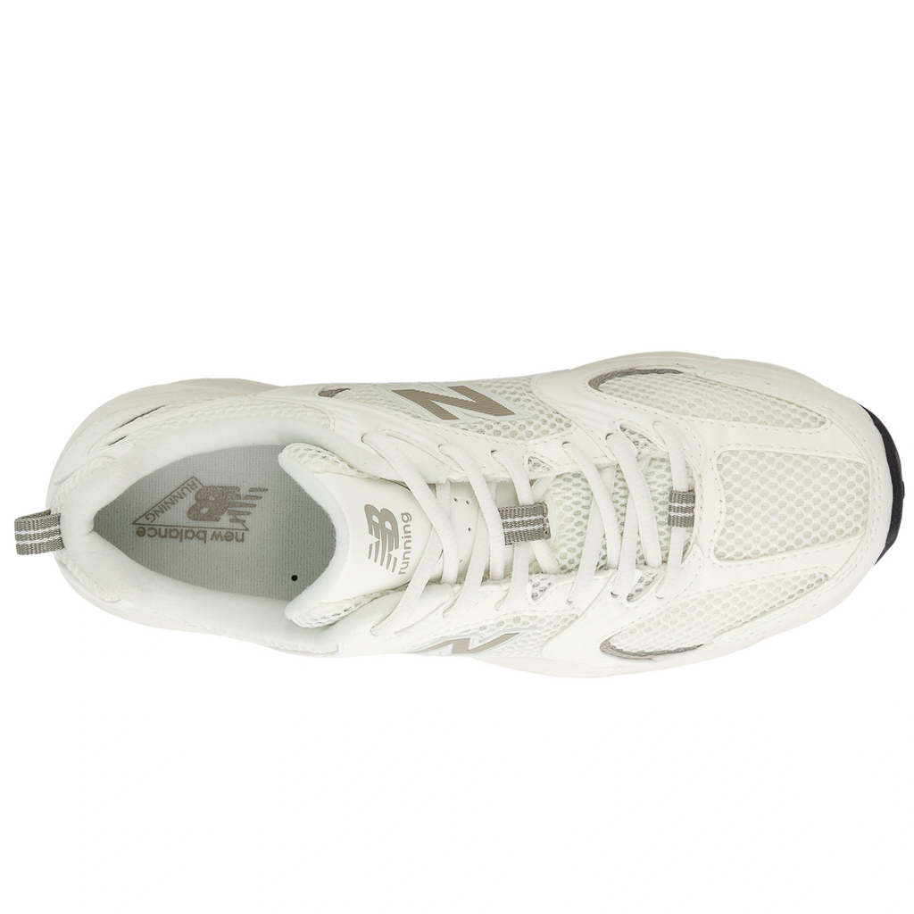New Balance 530 U530CSB Cream / Taupe / Black Sneakers