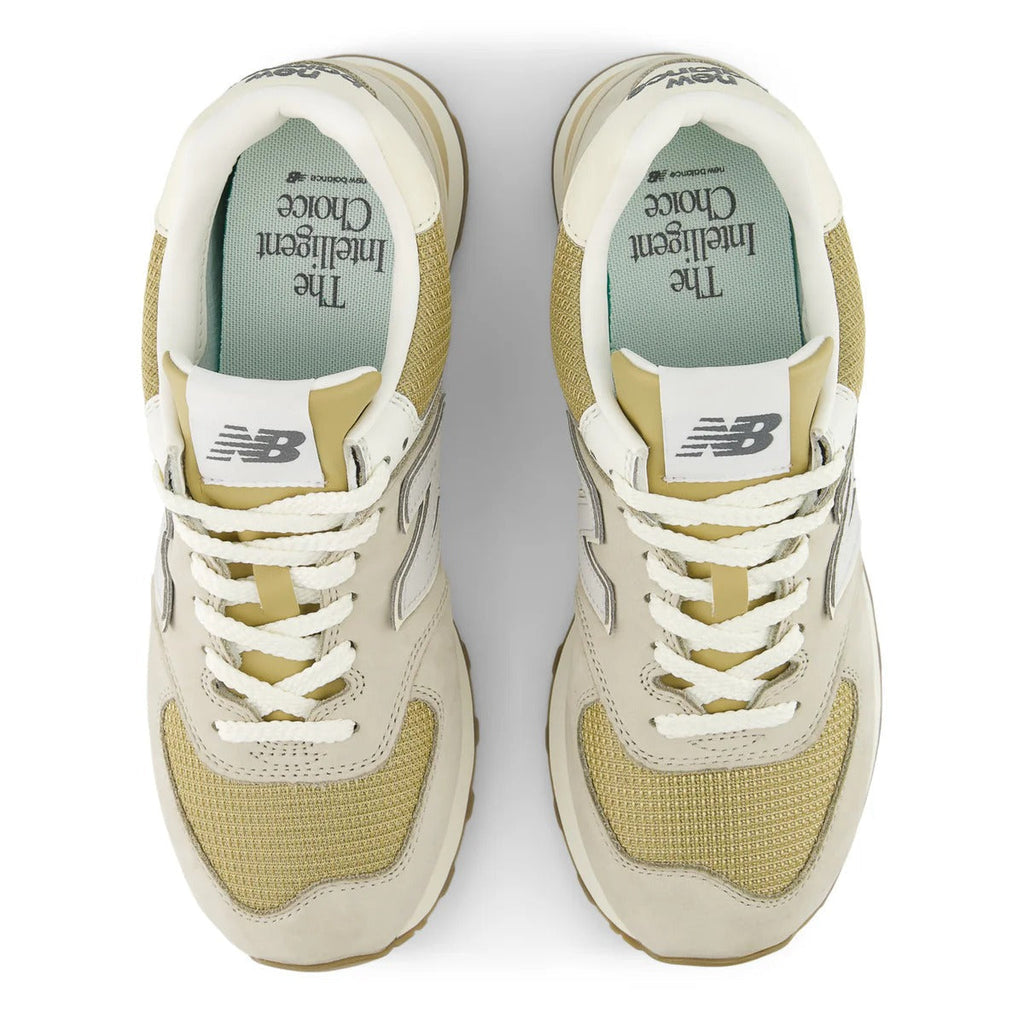 New Balance 574 U5748DF Cream / Beige / Olive Sneakers