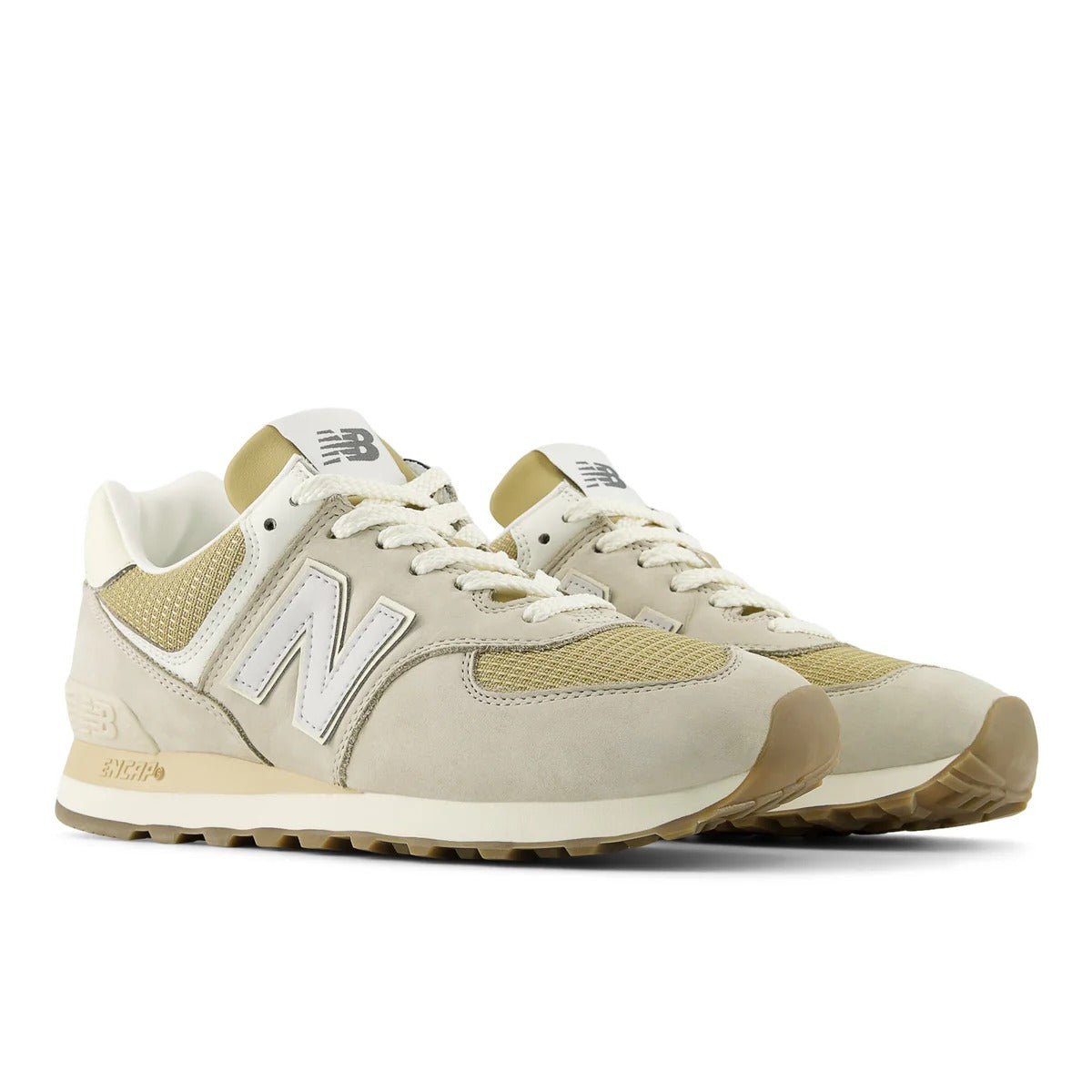 New Balance 574 U5748DF Cream / Beige / Olive Sneakers
