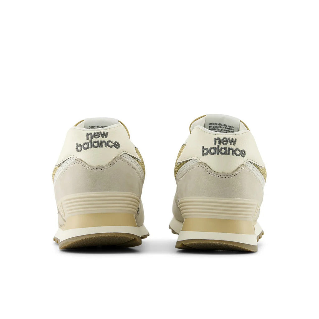 New Balance 574 U5748DF Cream / Beige / Olive Sneakers