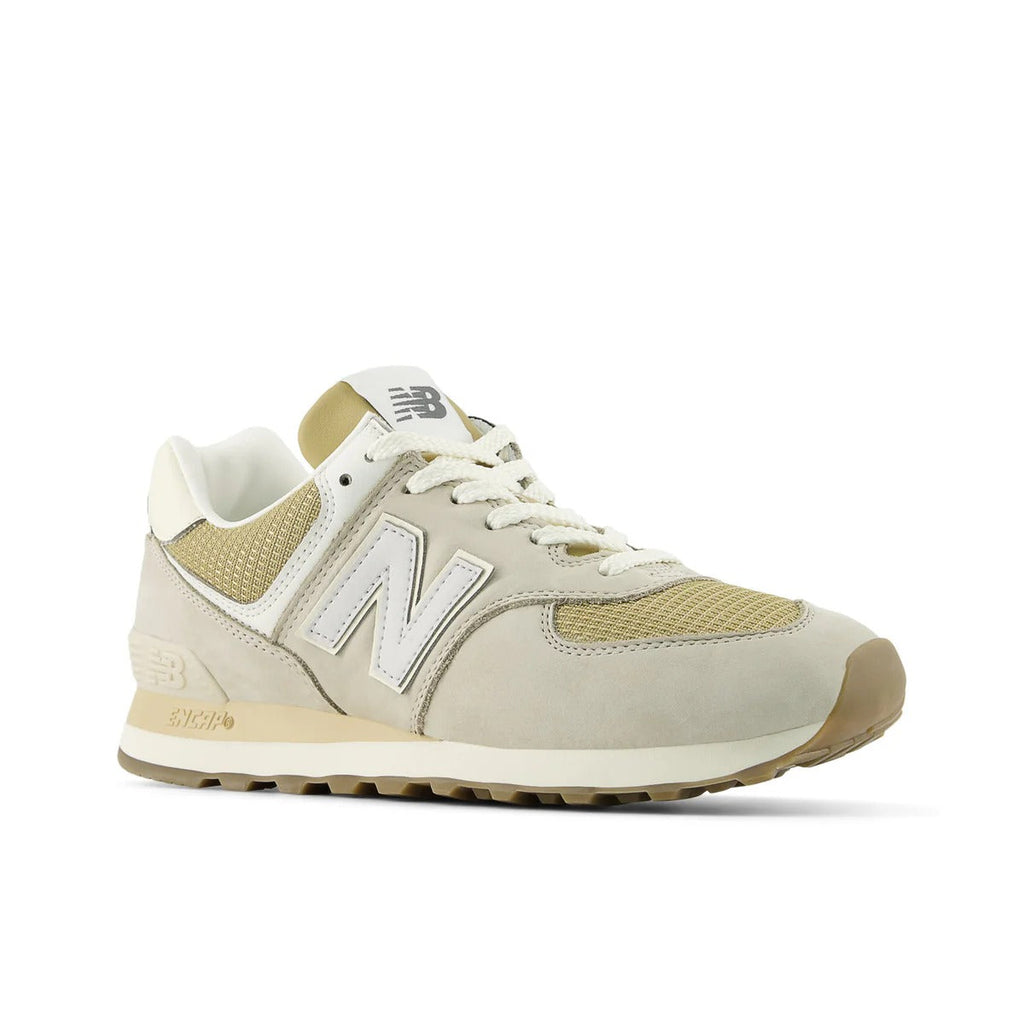 New Balance 574 U5748DF Cream / Beige / Olive Sneakers