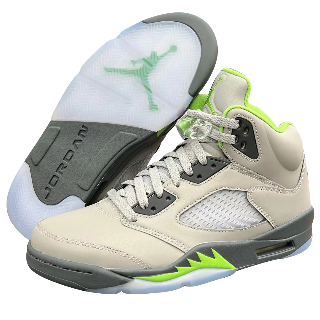 Green Bean 2022 — Air Jordan 5