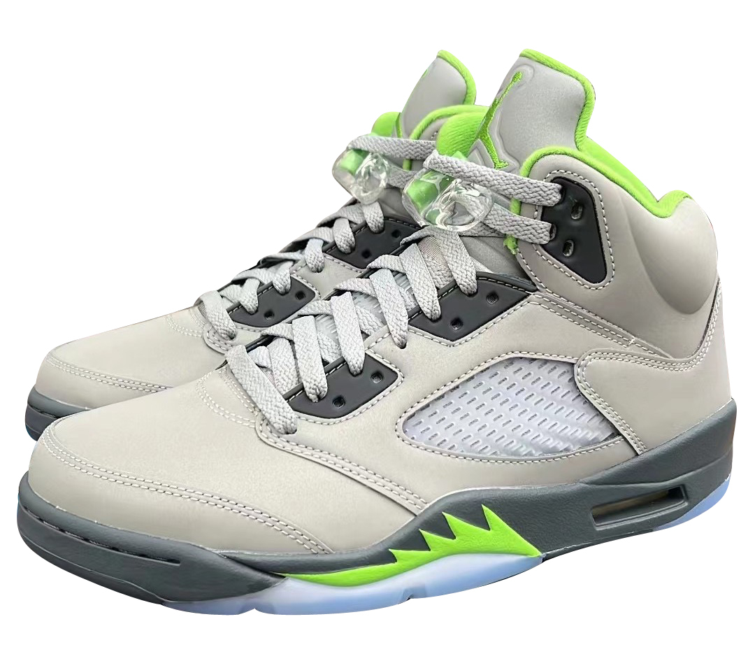 Green Bean 2022 — Air Jordan 5