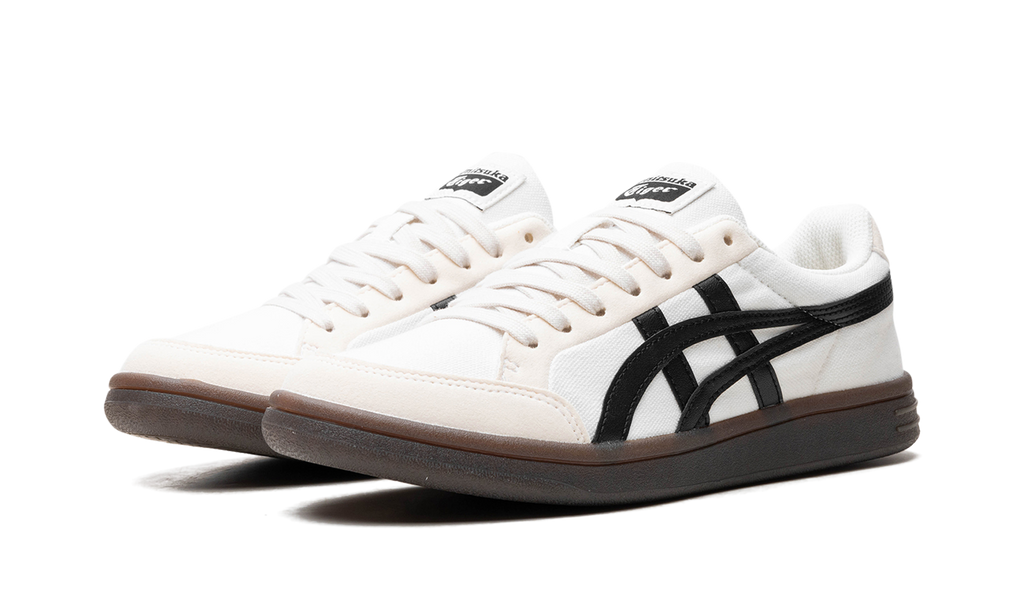 Onitsuka Tiger Advanti in Cream White Black 128665 - product image from the listing.
