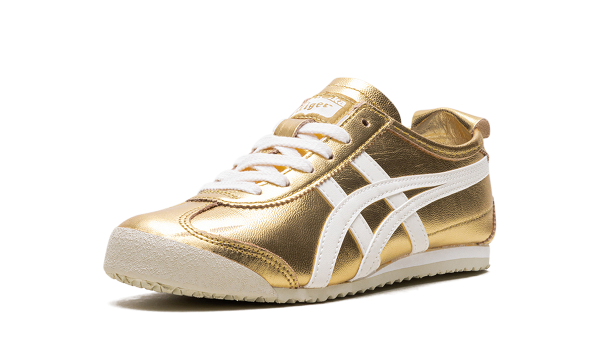 Onitsuka Tiger Tiger Mexico 66 in Gold White 133815 - product image from the listing.