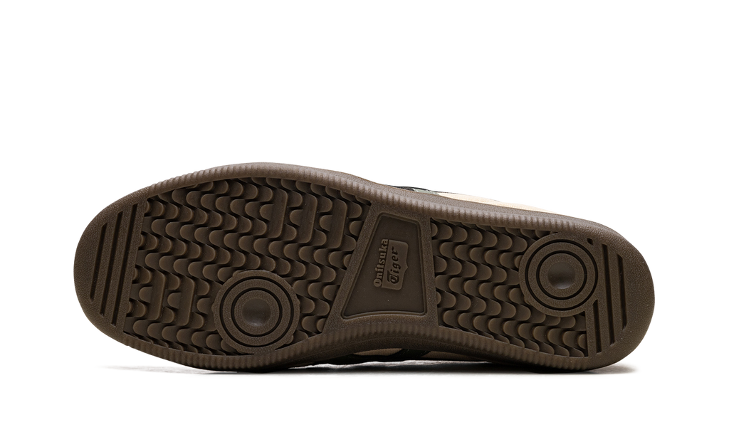 Onitsuka Tiger Tiger Tokuten Slip On in Beige Brown Green 140409 - product image from the listing.