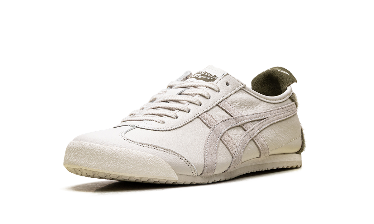 Onitsuka Tiger Tiger Mexico 66 in Cream Bronze Green 226636 - product image from the listing.