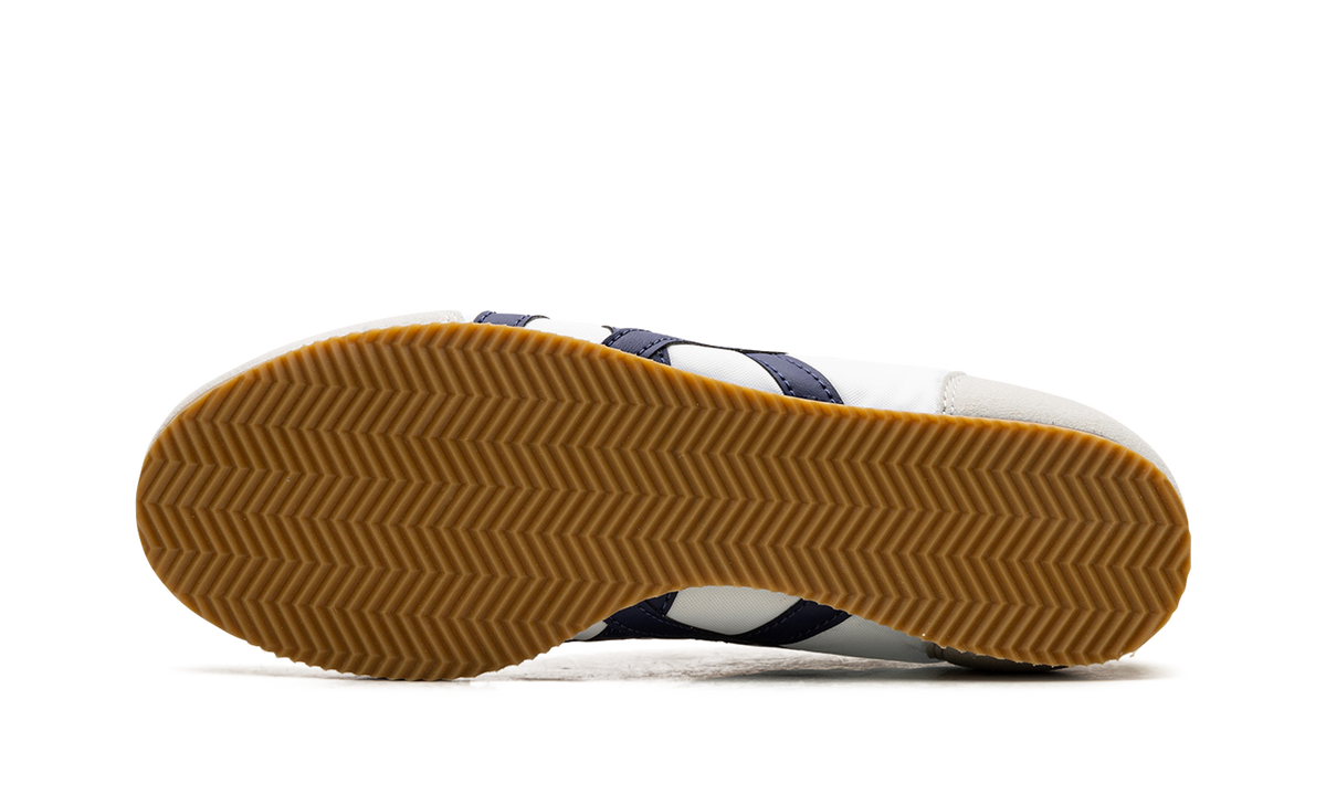 Onitsuka Tiger Track Trainer in White Blue 140767 - product image from the listing.