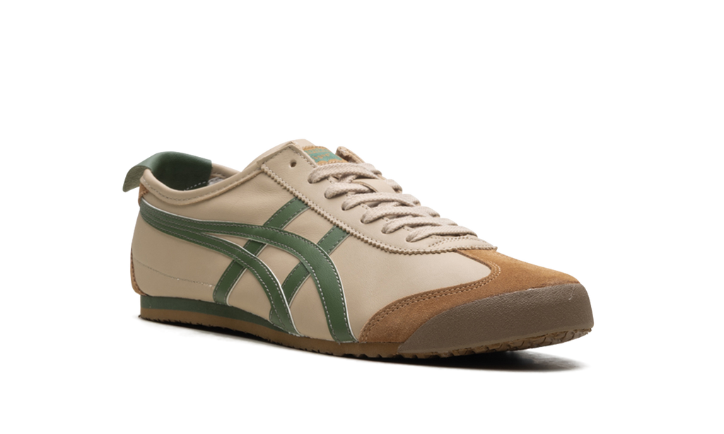 Onitsuka Tiger Tiger Mexico 66 in Brown Green 154184 - product image from the listing.