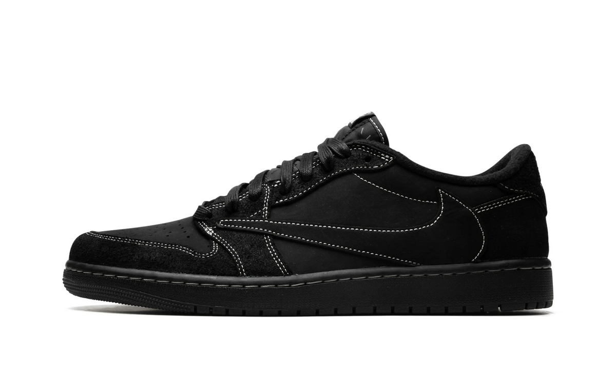 Travis Scott Black Phantom — Jordan 1 Retro Low OG SP