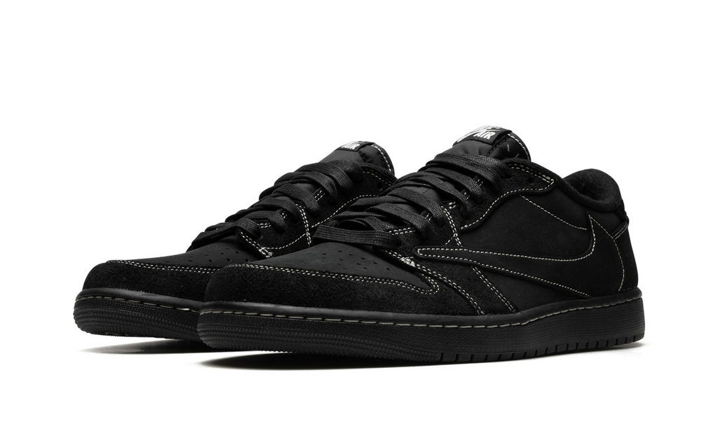 Travis Scott Black Phantom — Jordan 1 Retro Low OG SP