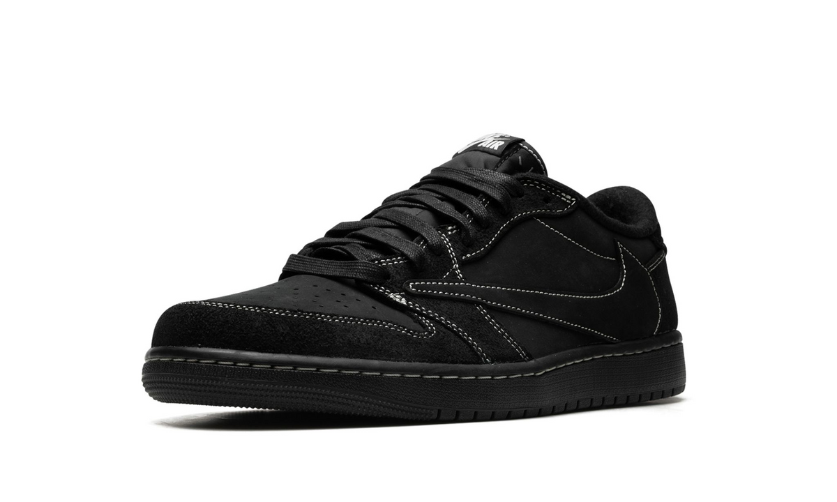 Travis Scott Black Phantom — Jordan 1 Retro Low OG SP
