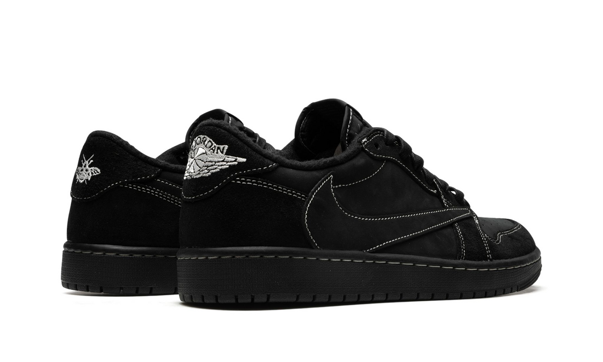 Travis Scott Black Phantom — Jordan 1 Retro Low OG SP