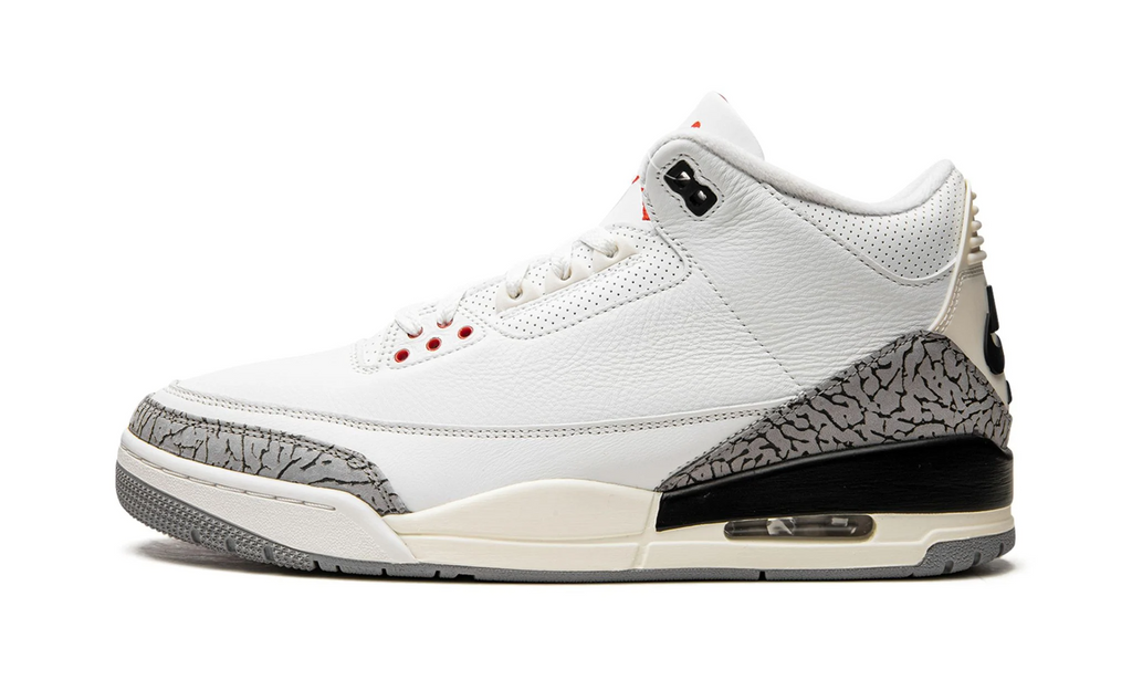 White Cement Reimagined — Jordan 3 Retro