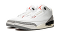 White Cement Reimagined — Jordan 3 Retro
