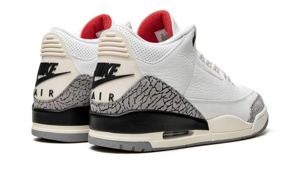 White Cement Reimagined — Jordan 3 Retro