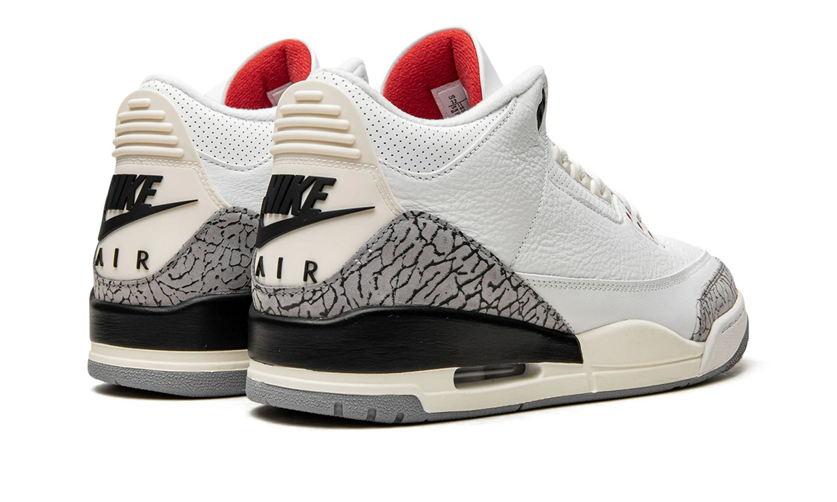 White Cement Reimagined — Jordan 3 Retro